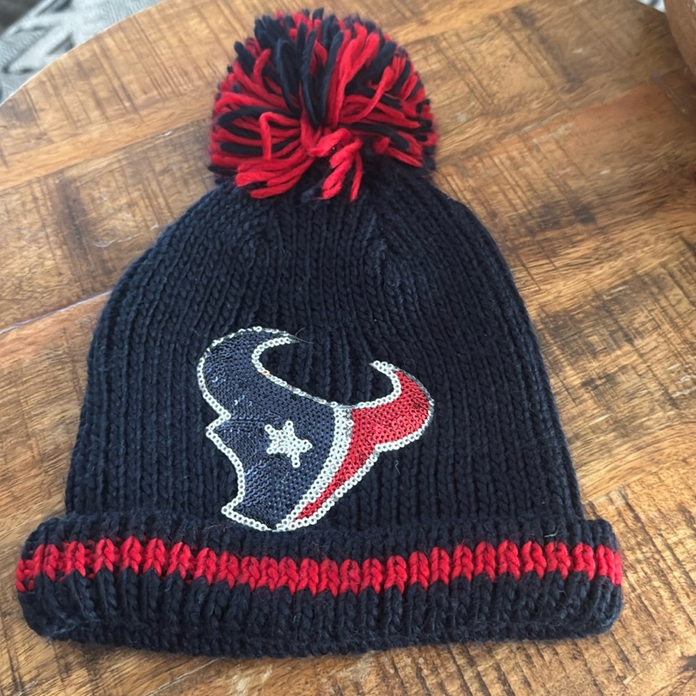 Texans beanie